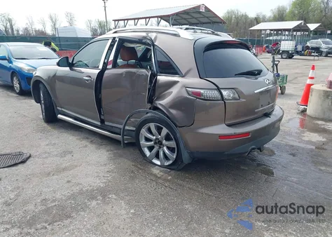 2008 Infiniti Fx35 from USA, damaged, VIN JNRAS08U28X101212
